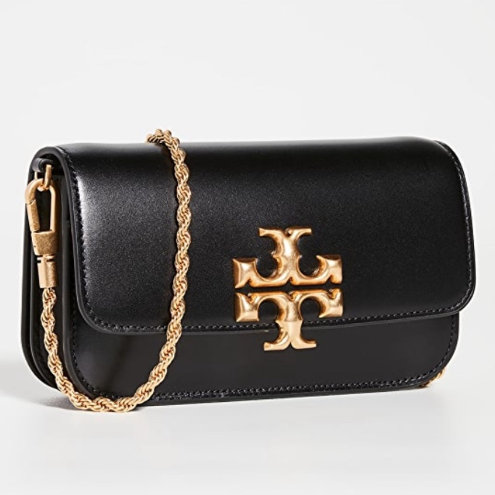 Tory Burch Eleanor Leather Crossbody Bag